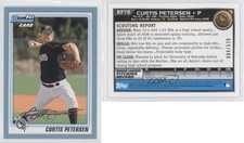 2010 Bowman Prospects Blue /520 Curtis Petersen #BP78