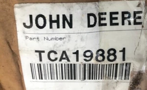 New John Deere OEM TCA19881 Drive Kit - Picture 1 of 2