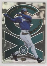 1998 Donruss Preferred Great X-Pectations /2700 Ken Griffey Jr Jose Cruz #2 HOF