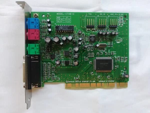 Carte Audio PCI Creative Labs Sounblaster 128 CT4180 TESTEE OK - Photo 1/6