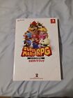 Super Mario RPG Official Guide Book Japanese Square Enix Nintendo Switch