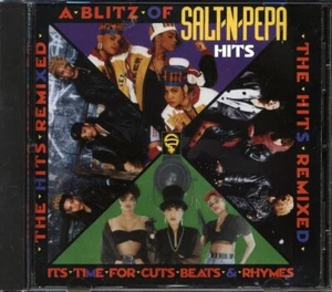 CD Salt 'N' Pepa - A Blitz Of Salt-N-Pepa Hits: The Hits Remixed - Picture 1 of 2