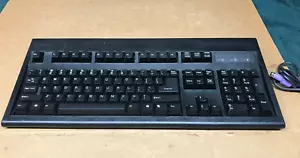 Vintage Key Tronic Wired PS/2 Keyboard E03601P2 - Picture 1 of 9