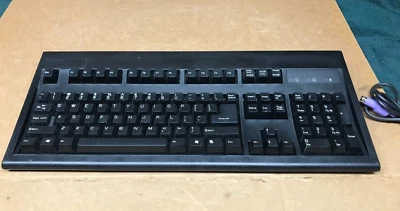 Vintage Key Tronic Wired PS/2 Keyboard E03601P2 - Image 1 of 4