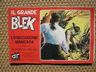 Der Große Blek 8 1976 L'Ausführung Fehler Edizioni Dart Strip Giant