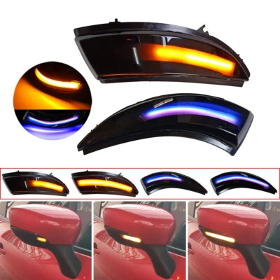 Luz LED dinámica intermitente para Renault Clio MK4 2013 2014 2015-2016 Foto 1 de 4