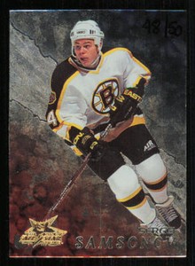 1998-99 Be A Player Tampa Bay All-Star Game #10 Sergei Samsonov /50