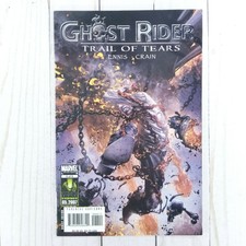 Ghost Rider Trail Of Tears #4, Marvel Comics 2007, Garth Ennis, Clayton Crain