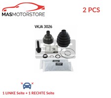 JOINT DRIVE SHAFT PAIR WHEEL SIDE FRONT SKF VKJA 3026 2PCS G FOR AUDI A3.8P1