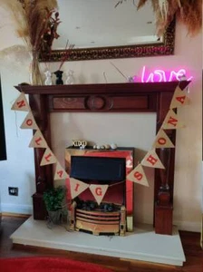 NOLLAIG SHONA Irish Christmas Banner - Picture 1 of 2