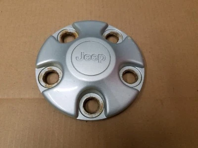 Jeep Liberty Wrangler 2007-2017 fabricante de equipos originales 6,5" tapa central cubierta de buje de 5 orejetas 1AH90TRMAC Foto 1 de 2