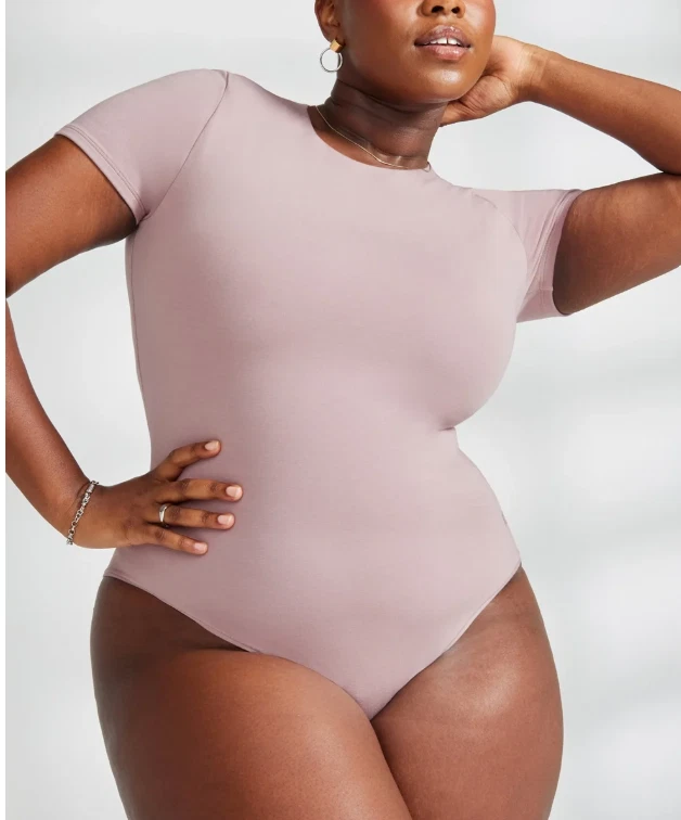 Body Calzoncillo Yitty Suave Cómodo Algodón Manga Corta 4XL Mink Me Beige Nuevo con Etiquetas Foto 1 de 4