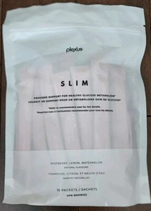 Plexus Slim Microbiome Activating Raspberry Lemon Watermelon 30 Packets 6/2026 - Picture 1 of 5