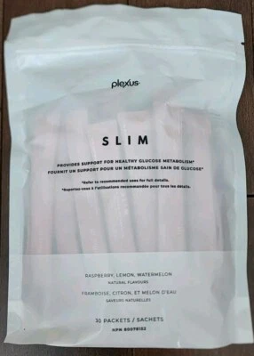 Plexus Slim Microbiome Activating Raspberry Lemon Watermelon 30 Packets 6/2026 - Image 1 of 4