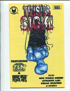 This is Sick #3 - Cómic súper bonito Silver Skull Studios con Zen - Imagen 1 de 1