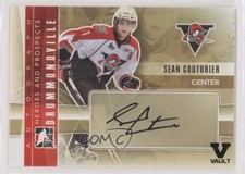 2011-12 ITG Heroes and Prospects Vault Black Sean Couturier #A-SC Rookie Auto RC