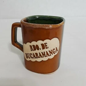 Kolumbianische Kaffeetasse Demitasse RDO De Bucaramanga Columbia  - Bild 1 von 6