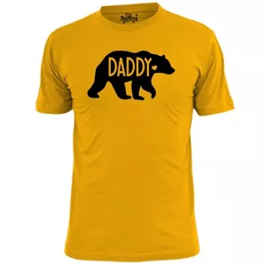 Camiseta Plantilla Para Hombre Papá Oso Padre Papá Vida Silvestre - Imagen 1 de 4