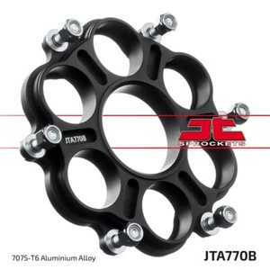 JT RaceLite Aluminium Sprocket Black - JTA770B Ducati 1103 Panigale V4 2018 - Picture 1 of 1
