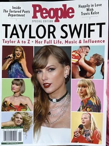 PEOPLE MAGAZINE - TAYLOR SWIFT A TO Z - SPECIAL EDITION 2024 - Picture 1 of 1