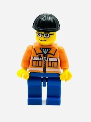 lego knock off Construction Worker - Image 1 of 2