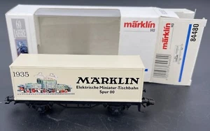 Märklin 84480 2-Axel Sea Container Car 60 Years H0 scale L/N In The Box - Picture 1 of 8