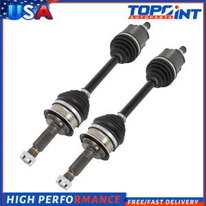 2Pc For Sequoia Tundra Front LH RH CV Axle Shaft Assembly - Bild 1 von 7