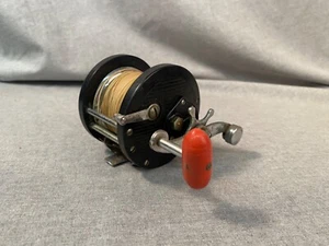 Carrete de pesca convencional Lawrence Monospool de colección hecho en EE. UU. - Imagen 1 de 6