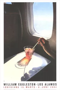 WILLIAM EGGLESTON Drink Louisiana poster mostra 23-1/2 x 16-1/2 - Foto 1 di 1