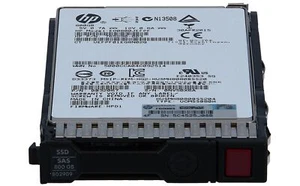 HP - 802586-B21 - HP 800 Go 12 G SAS écriture intensive SFF 2,5 pouces SC 3 ans Wty Solid S - Photo 1/3