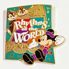 Japan Disney Exclusive - Rhythms of the World (Green) Chip Dale Mickey PIN 28935