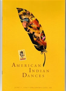 American Indian Dances US Post Services Pack con francobolli e un cd. - Foto 1 di 5