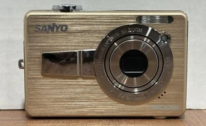 Sanyo VPC-E760 7.1 Mega Pixels 3x Optical Zoom Compact Digital Camera NO BATTERY - Picture 1 of 15