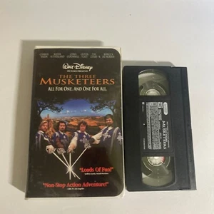 Three Musketeers, The (1993), VHS Movie, Disney Home Video (1994), Clamshell - Picture 1 of 2