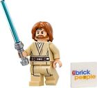 Lego Star Wars: Obi-Wan Con Longitud Media Despeinado Pelo 75191