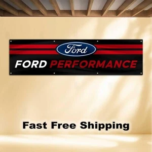 Ford 2'X8' BANNER FLAG - Bild 1 von 5