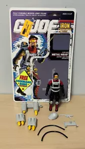 Vintage Hasbro G.I. Joe METAL-HEAD w/ Cardback 19se - Picture 1 of 4