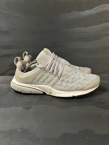 Nike Air Presto SE 2016 da uomo taglia 12 tessuto diingertrap grigio lupo 848186-002 - Foto 1 di 8