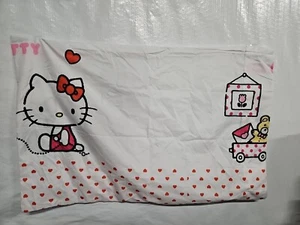 Set 2 federe per cuscini Hello Kitty misura standard 26 x 20 - Foto 1 di 5