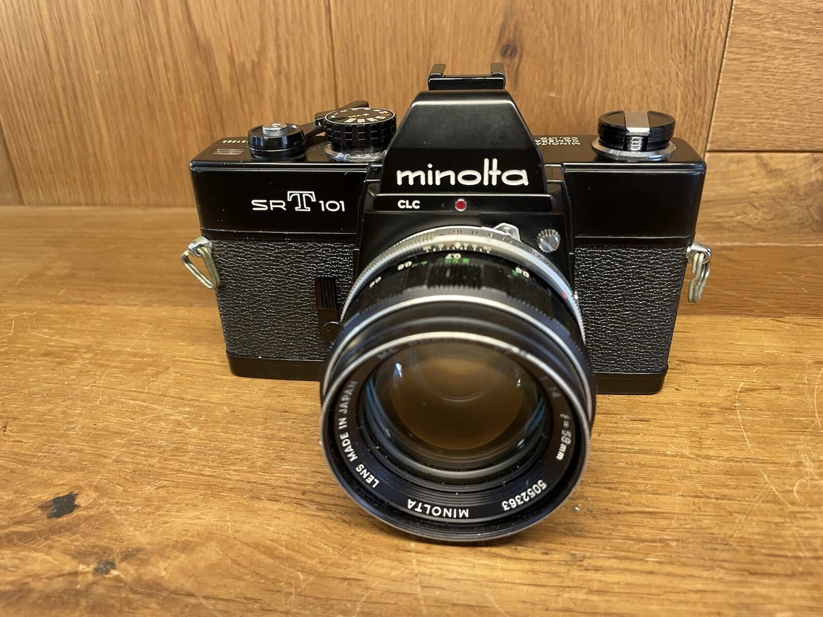 Minolta SR-T101 Film Cameras for sale | eBay
