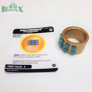 Heroclix 2019 Convención Exclusivo Set Nightbringer (Anillo Mandarín) #MP19-s105! - Imagen 1 de 1