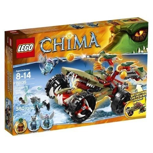 70135 CRAGGER'S FIRE STRIKER lego legos set legends of chima Vornon NEW - Image 1 of 1