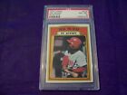 1972 TOPPS #292 HAL MCRAE IN ACTION PSA 8