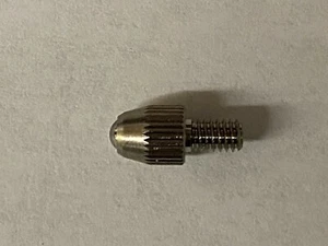 Mitutoyo Carbide Dial Indicator Contact Point 21BZB005 4-48 UNF Thread 1/4 Long - Picture 1 of 2