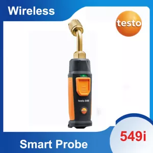 Testo 549i - Medidor de sonda inteligente inalámbrico de presión de refrigeración 0560 2549 03 - Imagen 1 de 11