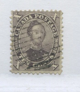 QV 1859 10 cent Prince Albert brown lightly used - Picture 1 of 1