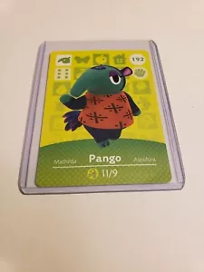 Pango # 192 Animal Crossing Amiibo Card Horizons Series 2 MINT NEVER SCANNED! - Picture 1 of 1