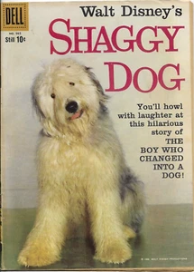 Walt Disney's Shaggy Dog #985 Dell Four Color Comic 1959 VG- Annette Funicello - Picture 1 of 2