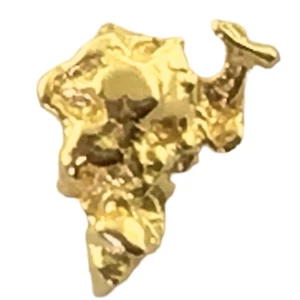 Gold Nugget Australian 0.79 grams Natural Native High Quality Hand Prospected - Picture 1 of 4