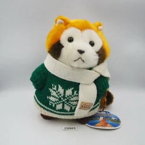 Rascal the Raccoon C0503 Hokkaido Nippon Sweater 7" TAG Plush Toy Doll japan - Picture 1 of 8